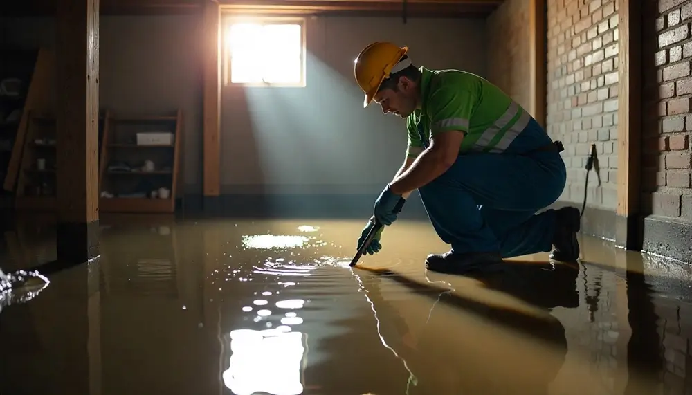 Professional water damage restoration services in Moody, TX
